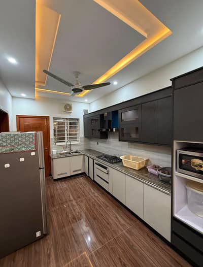1 Kanal Ground Portion Available For Rent In G-13 Islamabad