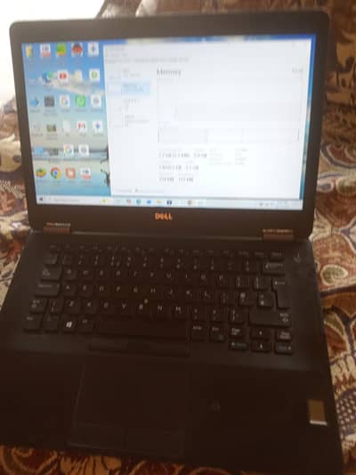 core i5ltitude E 7470 backlit keyboard 6 generation Finger option