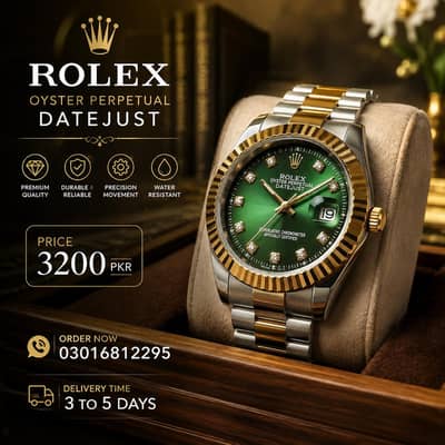 Rolex watch ⌚