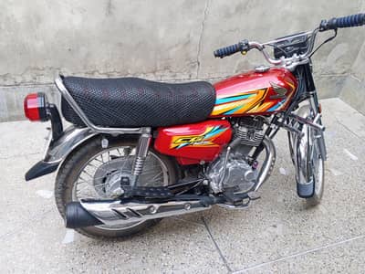 Brand New Honda 125.