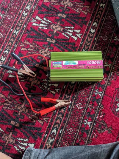 MEZZAN 1000 w car power inverter (12v DC---230V AC)