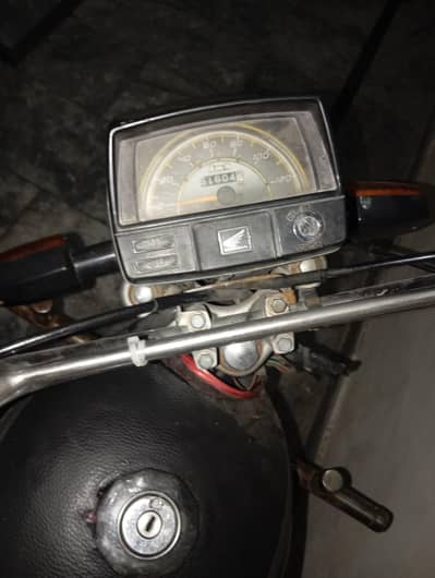 *For Sale Honda CD70 2020 - Genuine Engine, Well Maintained