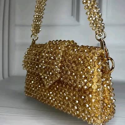 Beads bracelet, jewelry, hand bag fabric paint dress and duppata