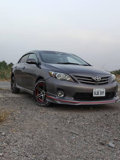 Toyota Corolla XLI 2014
