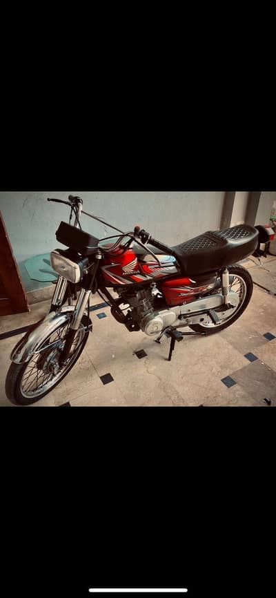 Honda CG 125 For sale