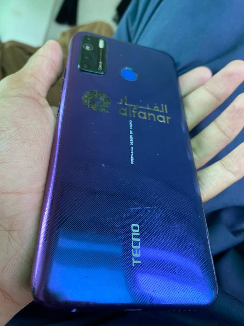 Tecno CAMON 15 4
