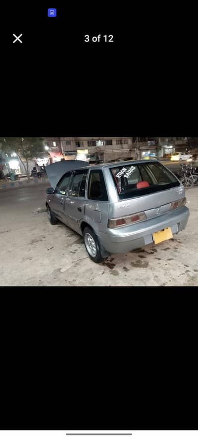 Suzuki Cultus VXR 2010
