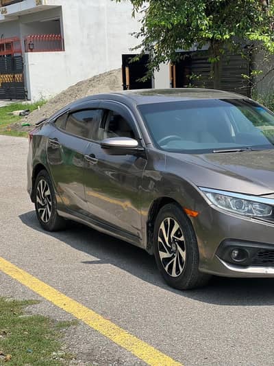 Honda Civic VTi Oriel Prosmatec 2017