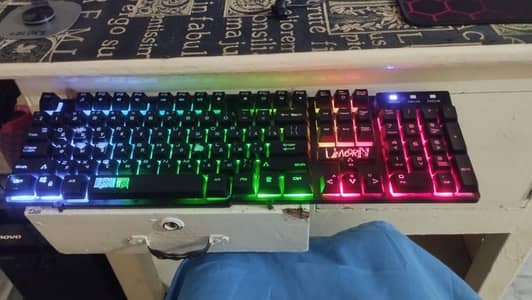 Dragon War Unicorn RGB Gaming Keyboard - Wired USB