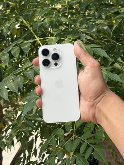Apple iPhone 15 Pro (exchange possible )