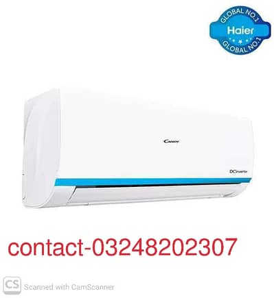 CANDY(HAIER) DC inverter split AC for Sale 0.3. 2.4. 8.2. 0.2. 3.0. 7