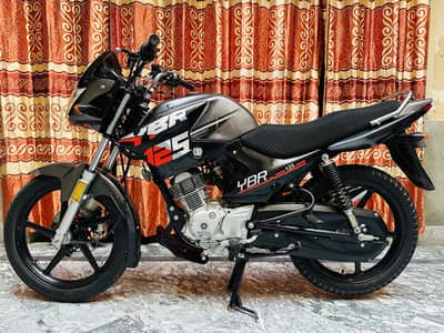 Yamaha ybr 125