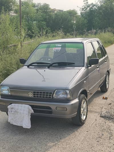 Suzuki Mehran VXR 2019