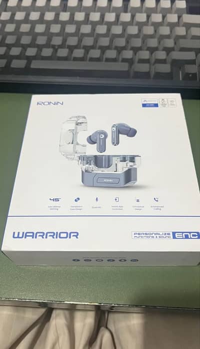 Ronin Warrior Gaming Earbuds