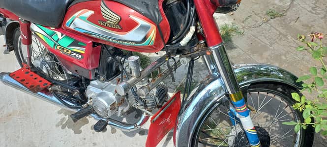 Honda 70cc 2022