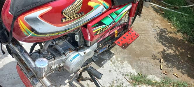 Honda 70cc 2022