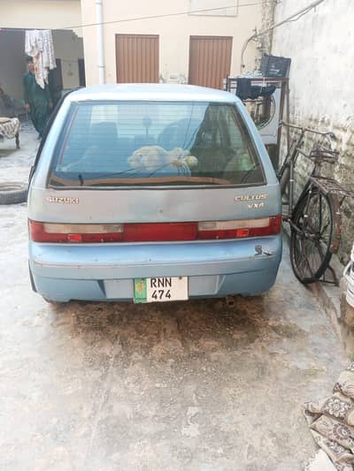 Suzuki Cultus 2002