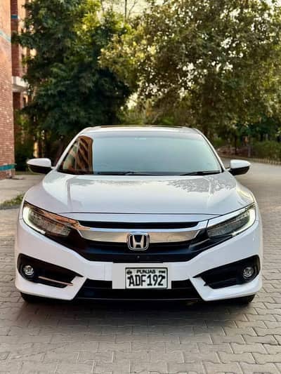 Honda Civic Prosmetic 2021