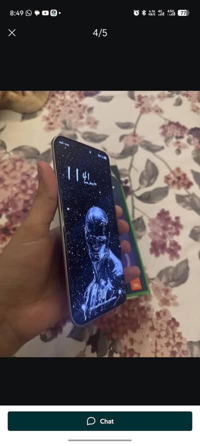 Infinix Hot 60 pro plus 8GB ram 256 GB mumrey