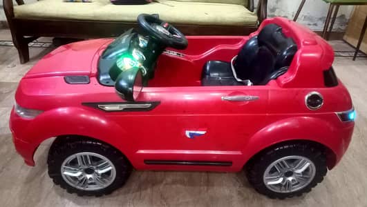 Luxury imported Range Rover Big size kids jeep car Running condition