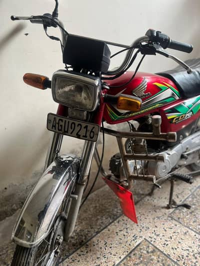 honda  cd 70 2021/22 model