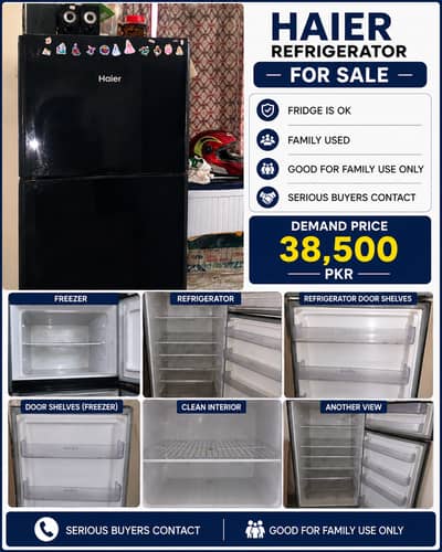 Haier Refrigerator for Sale