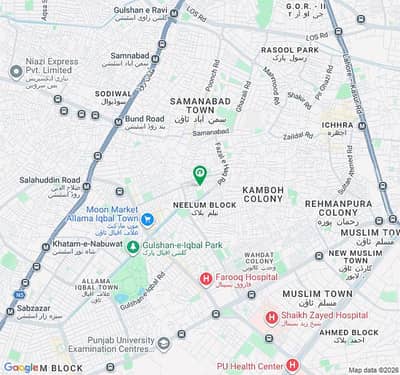 Prime Location Allama Iqbal Town - Khyber Block House For sale Sized 5 Marla