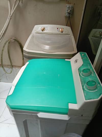 Super Aisa Washing Machine  and Vista new dryer copper motor