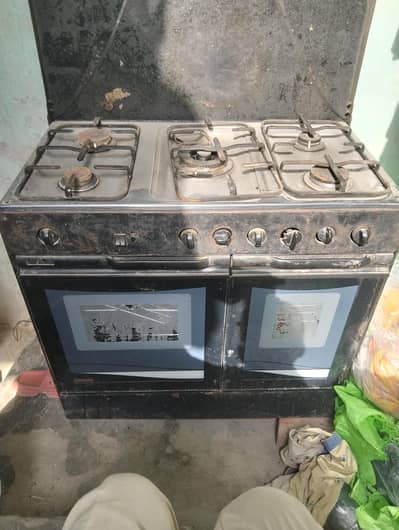 canon 5 stove