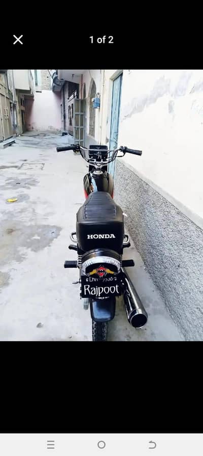 Honda 125cc haryana for sale model 2003/03/24 /83/34/966