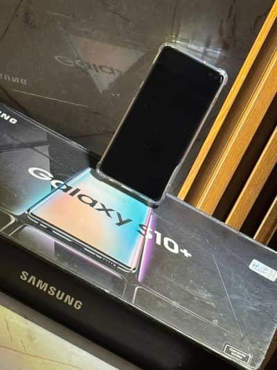Samsung Mobile S10 Plus 512gb Official PTA