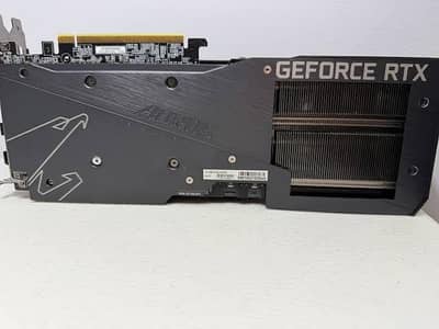 Gigabyte Auros rtx 3060 trio fan