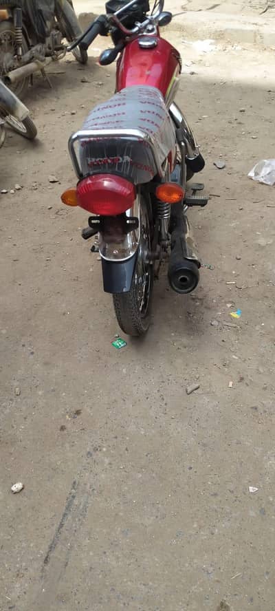 CG HONDA 125