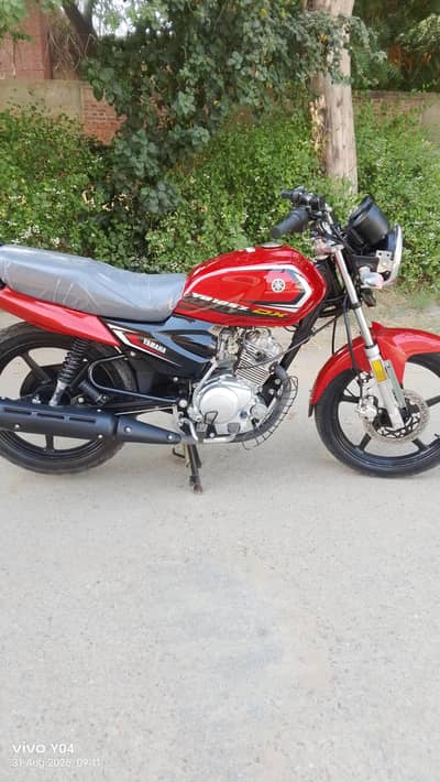Yamaha ybz 125 DX model 2024