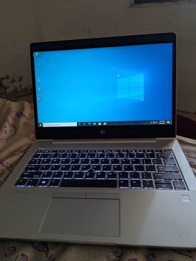 HP eltebook core i5 8th gen
