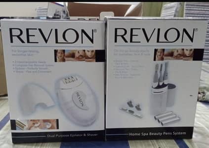 REVLON hair remover and shaver