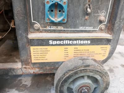 Generator 3.5 KW