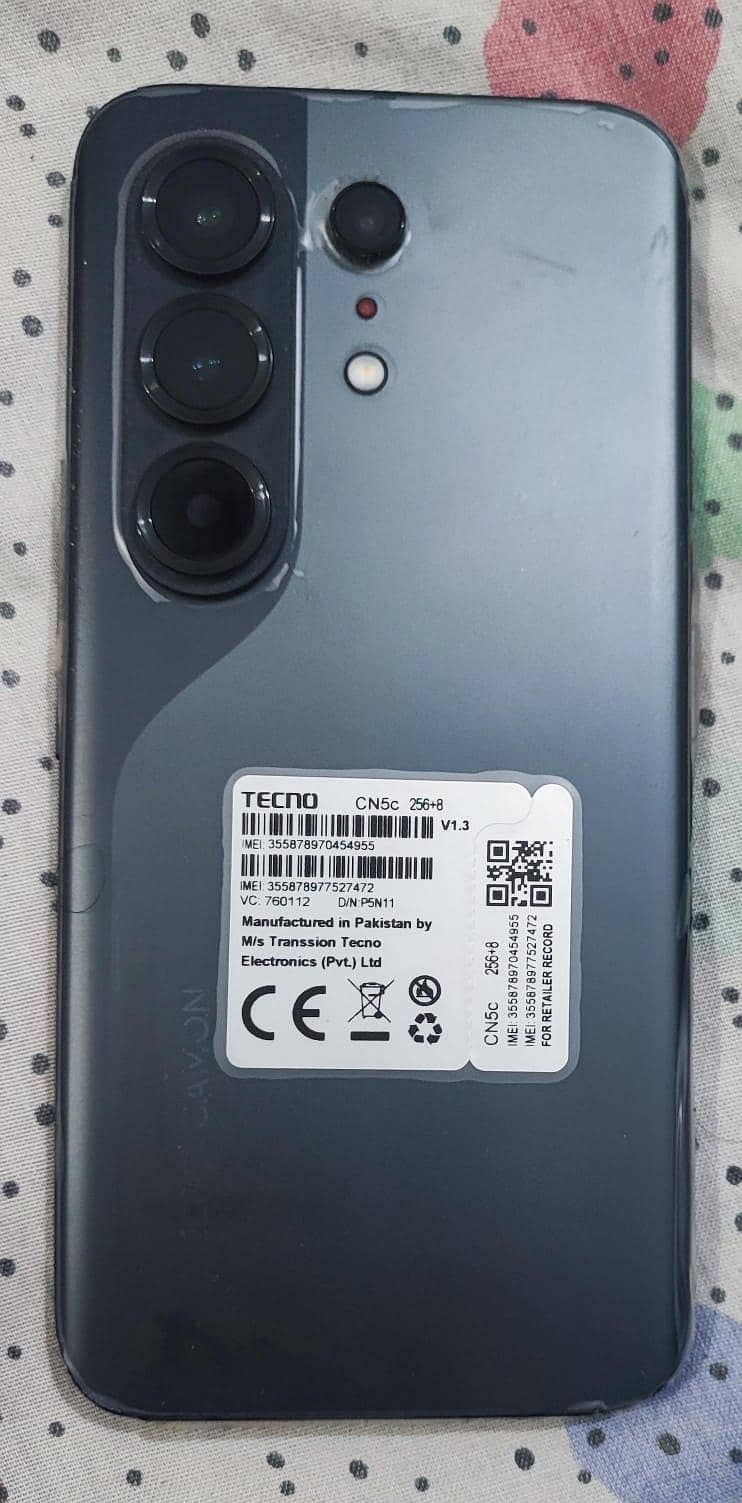 Tecno camon 50 pro 0