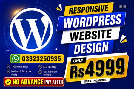 WordPress Expert, SEO Expert, Web Developer, Website Design, Website