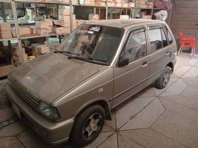 Suzuki Mehran VXR 2017