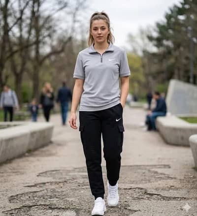 Gary Cotton Track Suit For Woman
