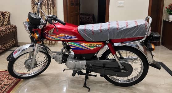 Honda CD70 2020 Model __ 03218617598