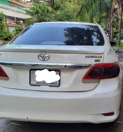 Corolla Xli 2009