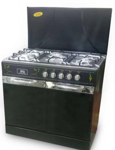 cooking range front  Glass