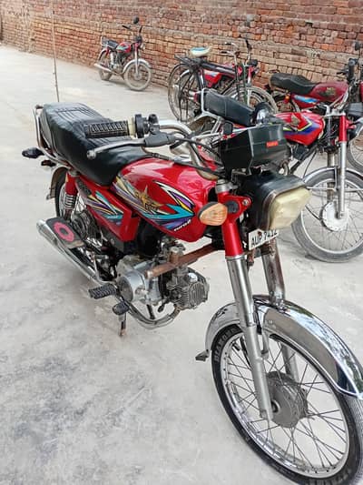 union star bike 10/10
