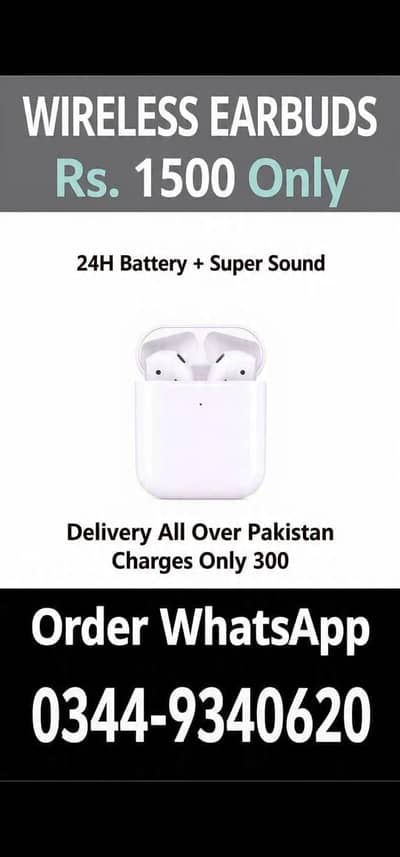 WIRELESS EARBUDS