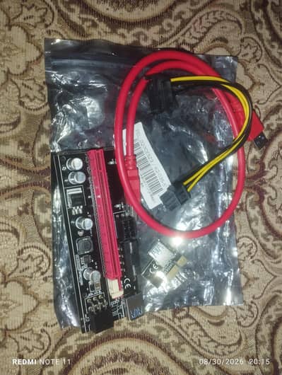 PCI-E 1x To 16x GPU Riser Card Model-VER009S