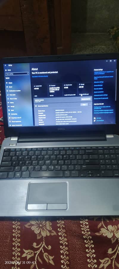 Dell laptop