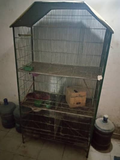 iron cage 5 Portion