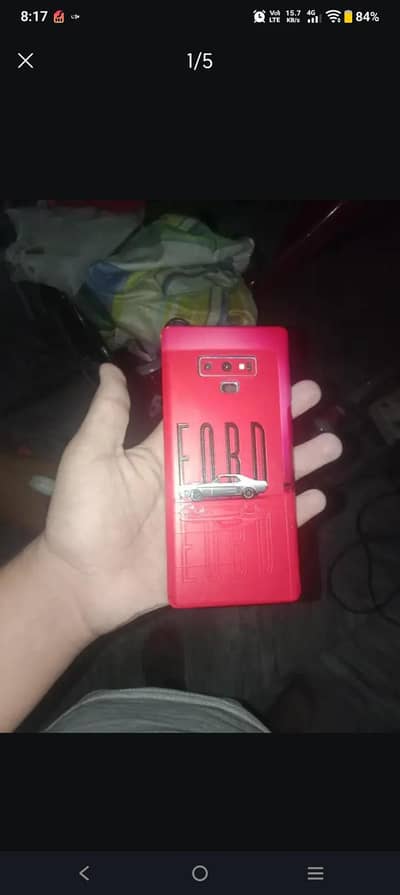 Samsung Mobile Note 9